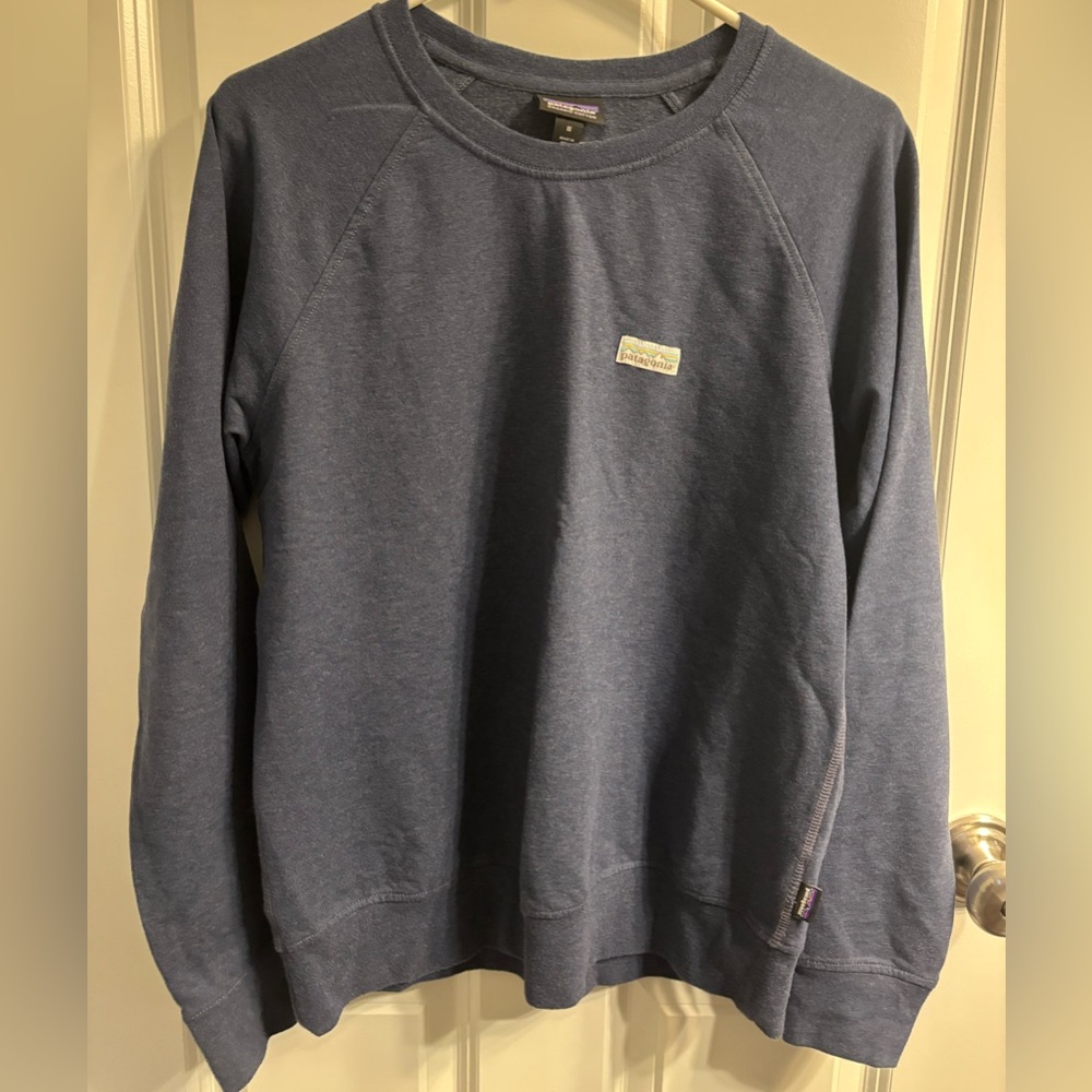 Patagonia Women’s Blue Crew Sweatshirt